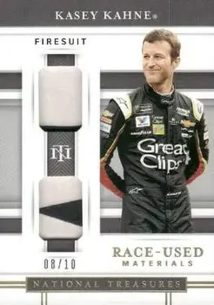 2020 Panini National Treasures - Dual Race Used Firesuits Prime #DRU-KK - Kasey Kahne - Hendrick Motorsports