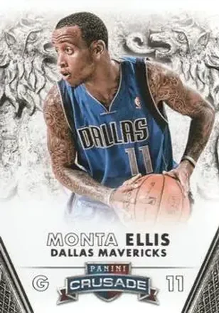 2013-14 Panini Crusade #5 - Monta Ellis - Dallas Mavericks