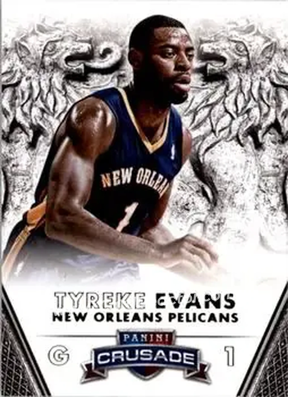 2013-14 Panini Crusade #6 - Tyreke Evans - New Orleans Pelicans - Front