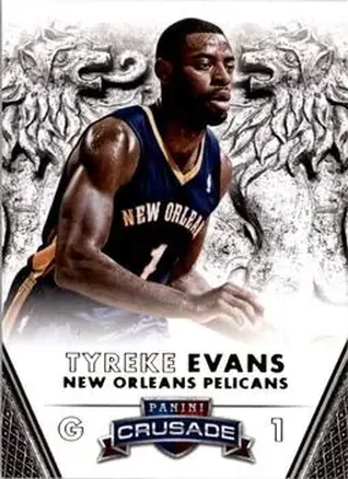 2013-14 Panini Crusade #6 - Tyreke Evans - New Orleans Pelicans