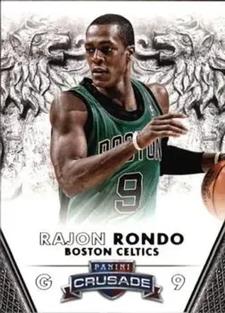 2013-14 Panini Crusade #7 - Rajon Rondo - Boston Celtics