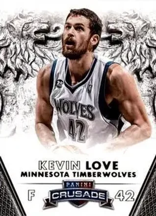 2013-14 Panini Crusade #9 - Kevin Love - Minnesota Timberwolves