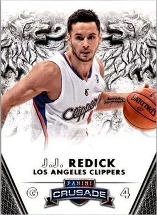 2013-14 Panini Crusade #11 - JJ Redick - Los Angeles Clippers