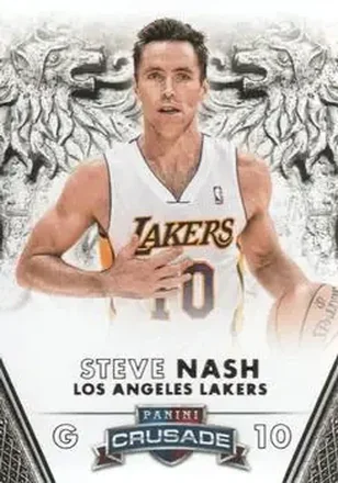 2013-14 Panini Crusade #13 - Steve Nash - Los Angeles Lakers