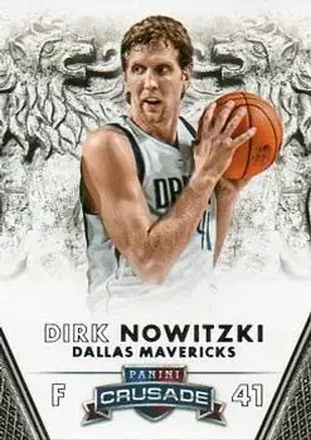 2013-14 Panini Crusade #15 - Dirk Nowitzki - Dallas Mavericks
