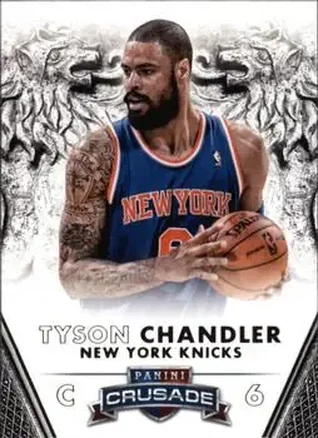 2013-14 Panini Crusade #18 - Tyson Chandler - New York Knicks