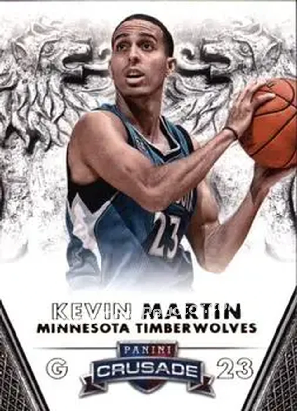 2013-14 Panini Crusade #19 - Kevin Martin - Minnesota Timberwolves - Front 2013-14 Panini Crusade #19 - Kevin Martin - Minnesota Timberwolves - Front