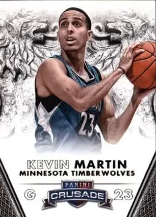2013-14 Panini Crusade #19 - Kevin Martin - Minnesota Timberwolves