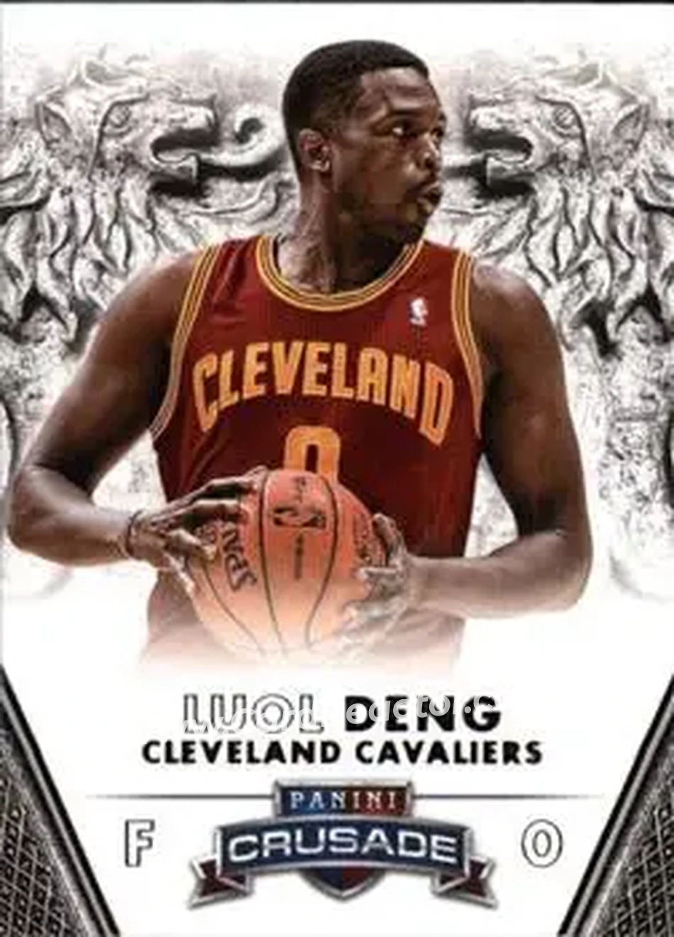 2013-14 Panini Crusade #20 - Luol Deng - Cleveland Cavaliers - Front