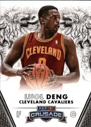 2013-14 Panini Crusade #20 - Luol Deng - Cleveland Cavaliers