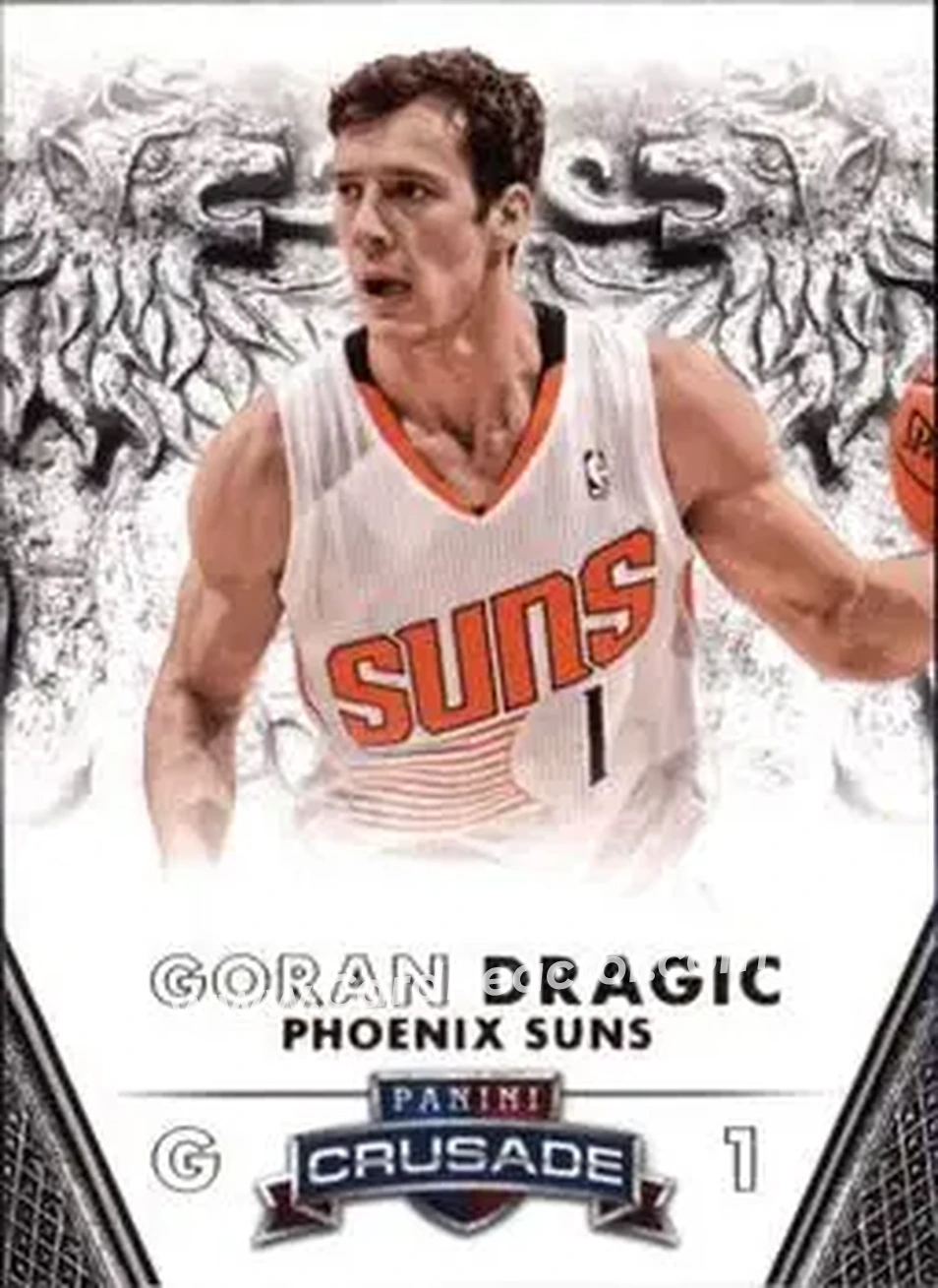 2013-14 Panini Crusade #21 - Goran Dragić - Phoenix Suns - Front