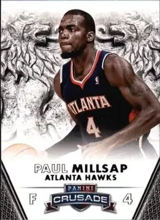 2013-14 Panini Crusade #23 - Paul Millsap - Atlanta Hawks