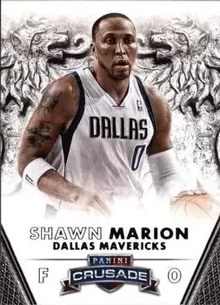 2013-14 Panini Crusade #25 - Shawn Marion - Dallas Mavericks