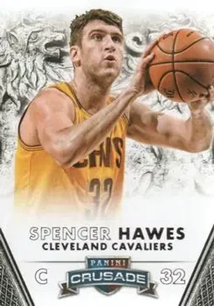 2013-14 Panini Crusade #26 - Spencer Hawes - Cleveland Cavaliers