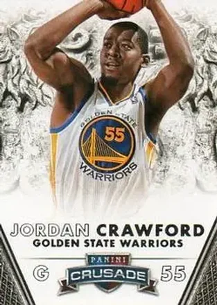 2013-14 Panini Crusade #27 - Jordan Crawford - Golden State Warriors