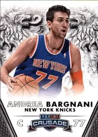 2013-14 Panini Crusade #28 - Andrea Bargnani - New York Knicks