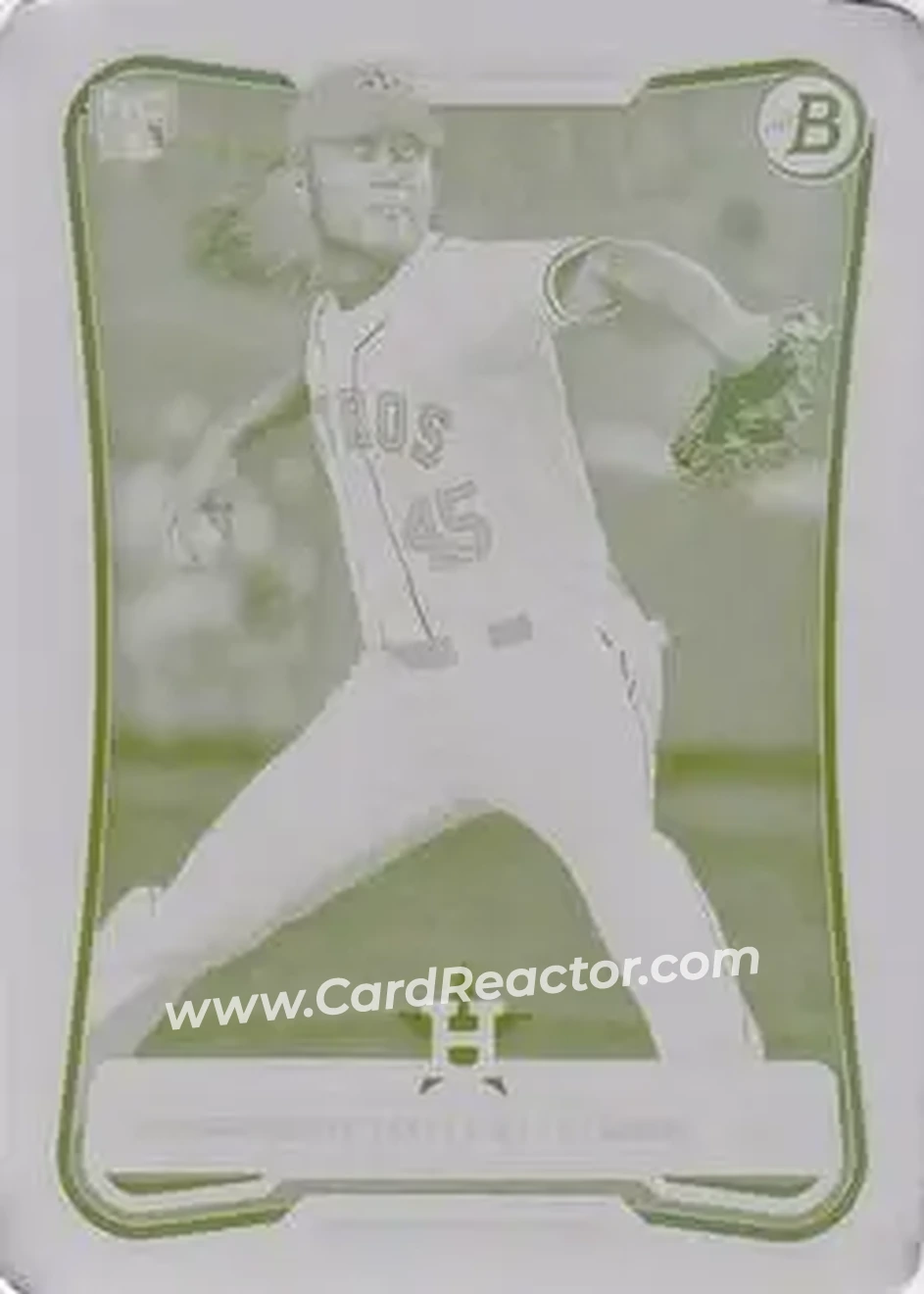 2026 Bowman - Printing Plate Yellow #74 - Tatsuya Imai - Houston Astros - Front