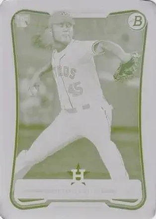 2026 Bowman - Printing Plate Yellow #74 - Tatsuya Imai - Houston Astros