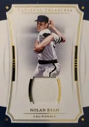 2017 Panini National Treasures - Gold #139 - Nolan Ryan - California Angels