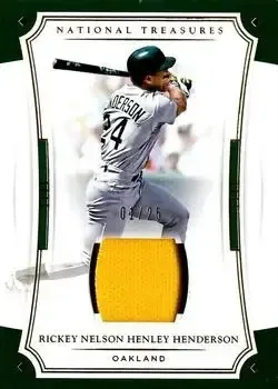 2017 Panini National Treasures feature card
