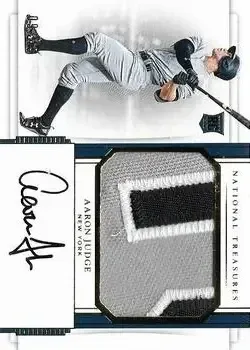 2017 Panini National Treasures feature card