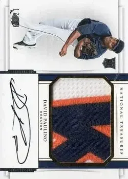 2017 Panini National Treasures feature card