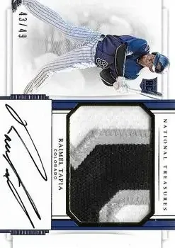 2017 Panini National Treasures feature card