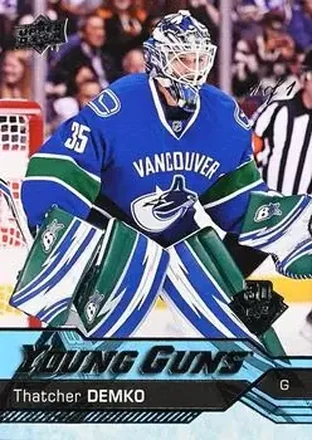 2019-20 Upper Deck Buybacks - Buybacks #472 - Thatcher Demko - Vancouver Canucks