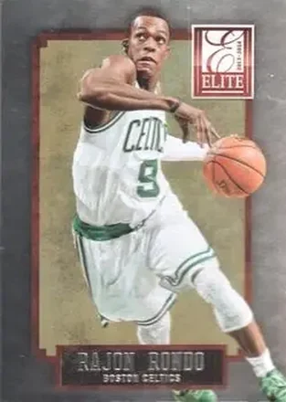2013-14 Panini Elite #4 Rajon Rondo