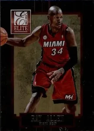 2013-14 Panini Elite #7 Ray Allen