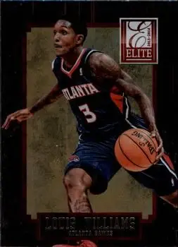 2013-14 Panini Elite #8 Lou Williams