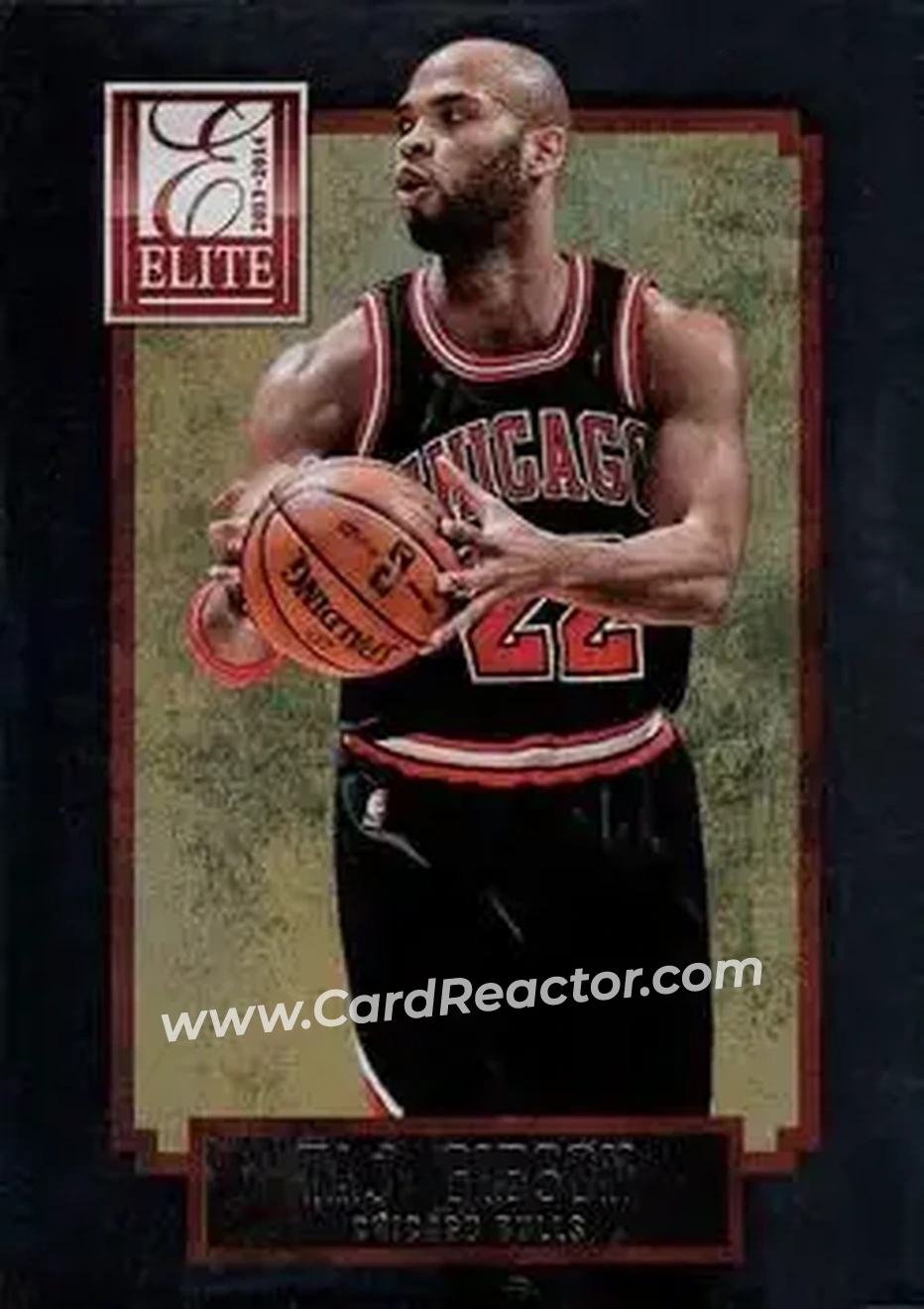 2013-14 Panini Elite #11 - Taj Gibson - Chicago Bulls - Front