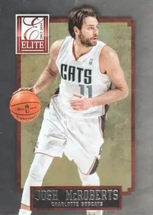 2013-14 Panini Elite #12 Josh McRoberts
