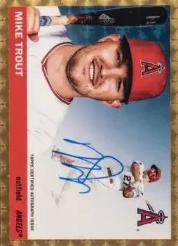 2020 Topps Transcendent Collection feature card