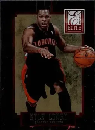2013-14 Panini Elite #15 Kyle Lowry