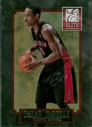 2013-14 Panini Elite #18 DeMar DeRozan
