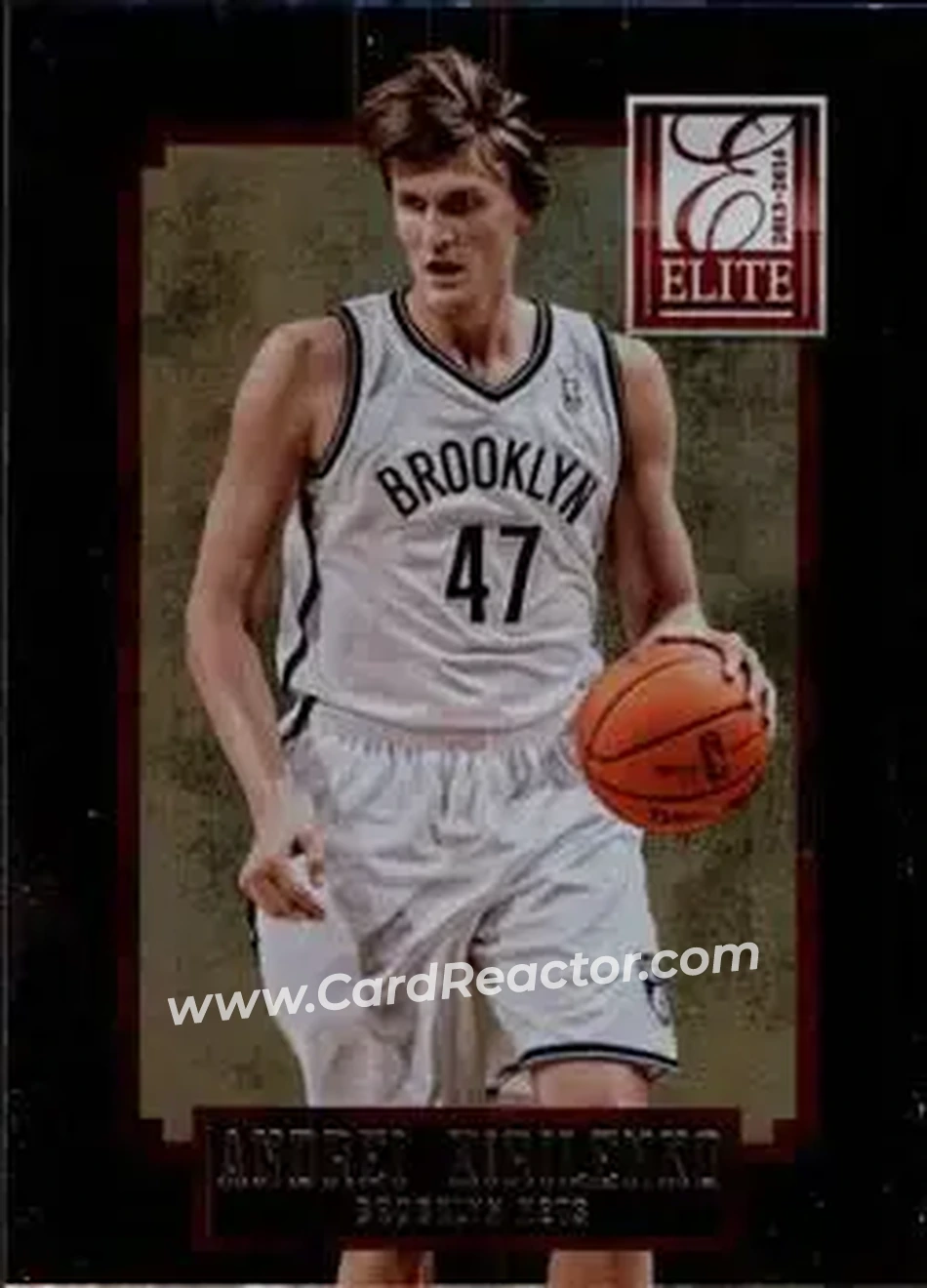 2013-14 Panini Elite #19 - Andrei Kirilenko - Brooklyn Nets - Front