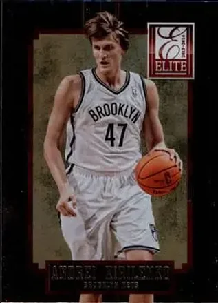 2013-14 Panini Elite #19 Andrei Kirilenko