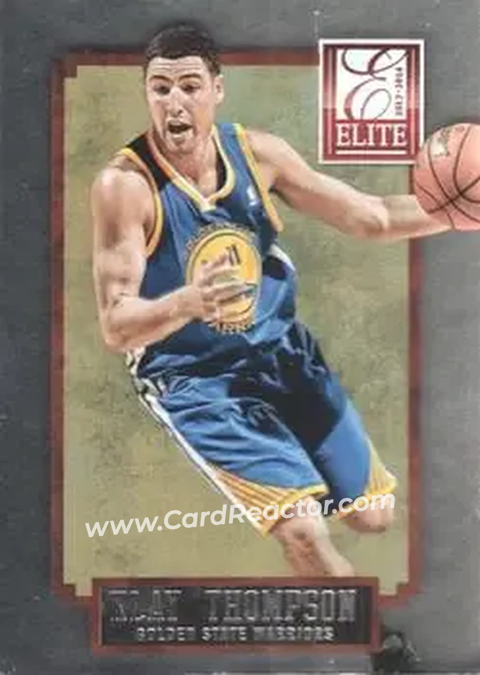2013-14 Panini Elite #20 - Klay Thompson - Golden State Warriors - Front