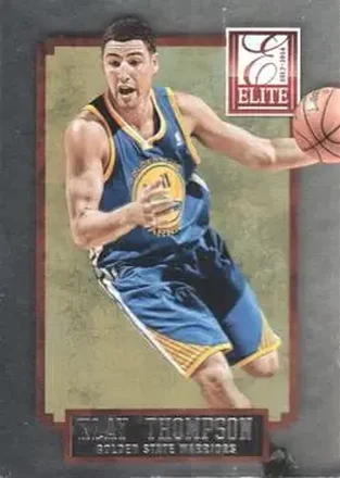 2013-14 Panini Elite #20 Klay Thompson