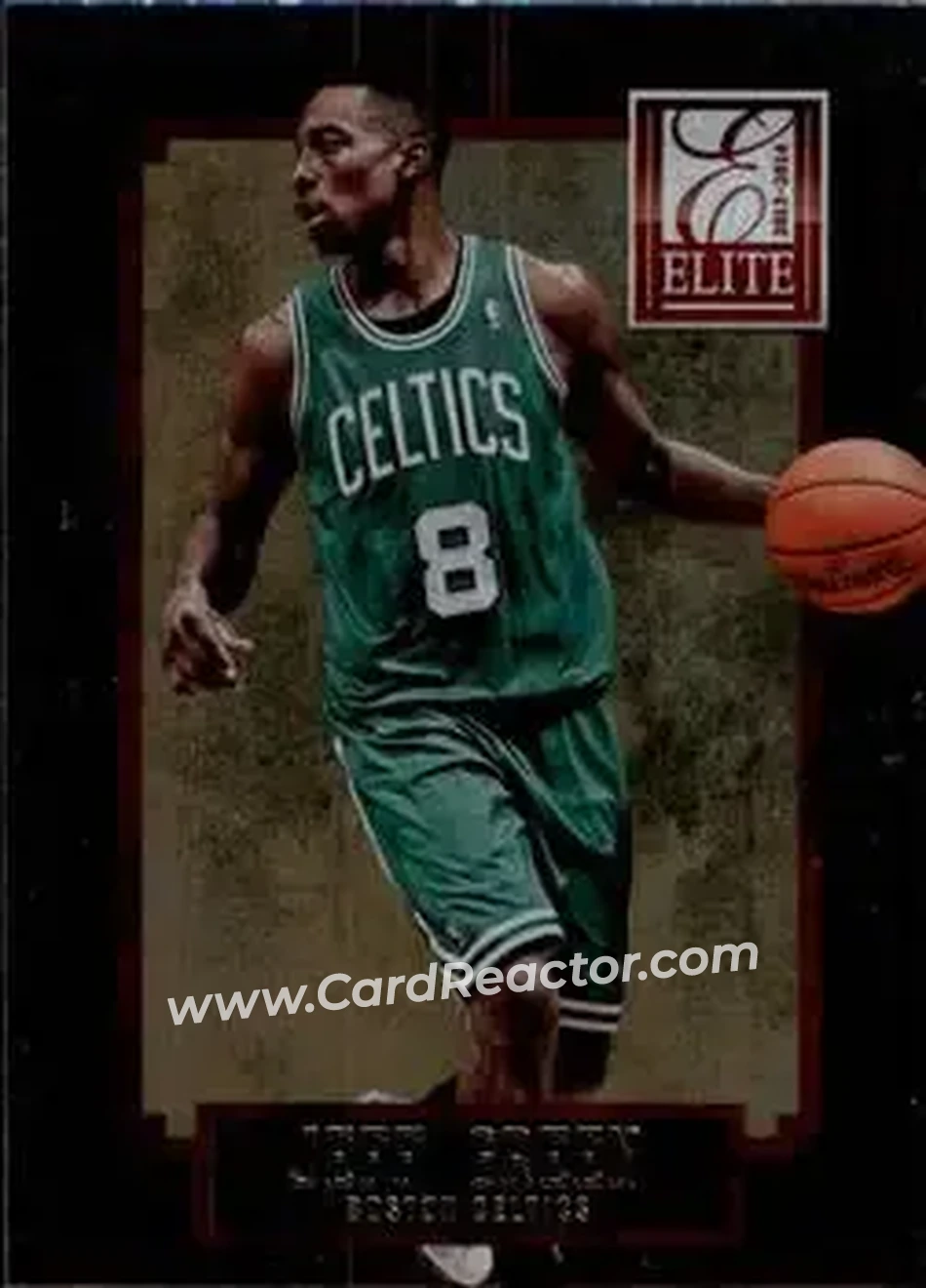2013-14 Panini Elite #21 - Jeff Green - Boston Celtics - Front