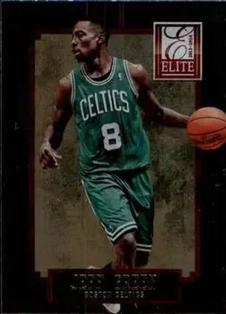 2013-14 Panini Elite #21 - Jeff Green - Boston Celtics 2013-14 Panini Elite #21 - Jeff Green - Boston Celtics