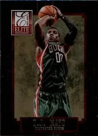 2013-14 Panini Elite #22 O.J. Mayo