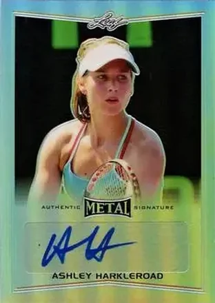 2016 Leaf Metal #BA-AH1 - Ashley Harkleroad