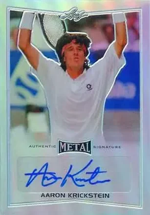 2016 Leaf Metal #BA-AK1 - Aaron Krickstein