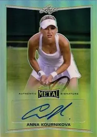2016 Leaf Metal #BA-AK2 - Anna Kournikova