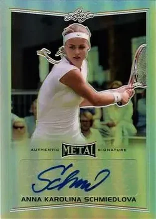 2016 Leaf Metal #BA-AKS - Anna Karolina Schmiedlova