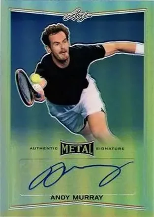 2016 Leaf Metal #BA-AM1 - Andy Murray