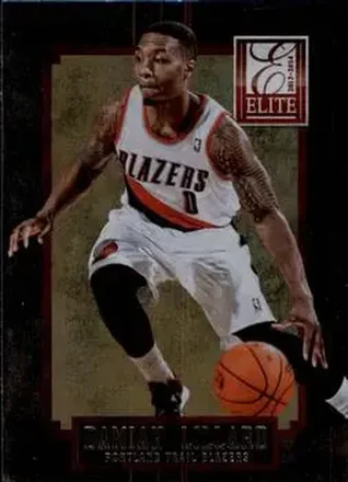 2013-14 Panini Elite #23 Damian Lillard