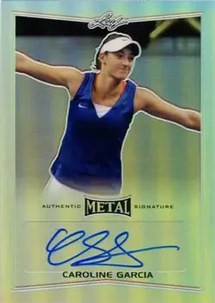 2016 Leaf Metal #BA-CG1 - Caroline Garcia